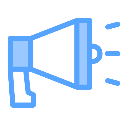 프로모션 Generic Blue icon