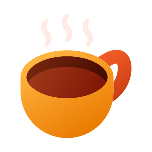 Горячий кофе Chanut is Industries Isometric иконка