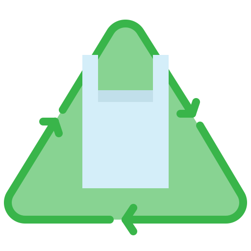 Bag Toempong Flat icon