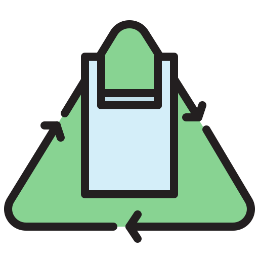 torba Toempong Lineal color ikona