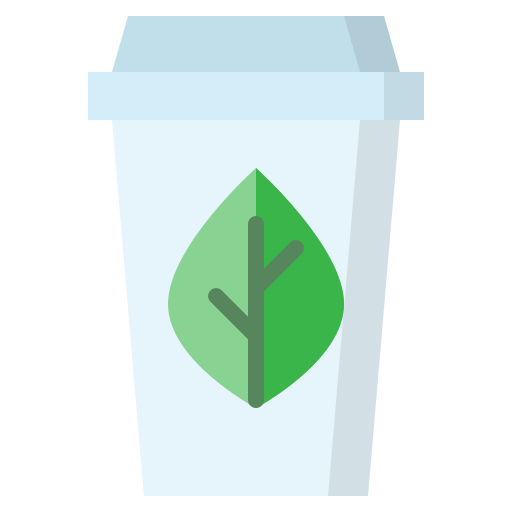 Cup Toempong Flat icon