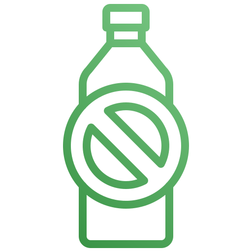 botella Toempong Gradient icono