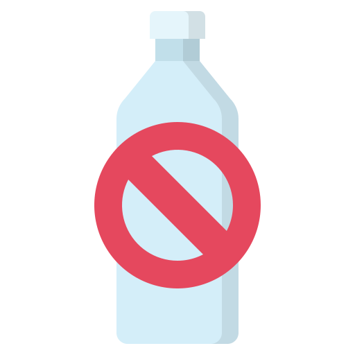 Bottle Toempong Flat icon