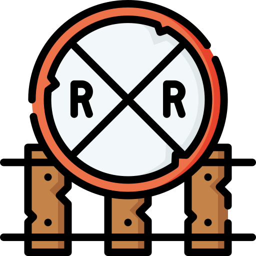 Railway Special Lineal color icon