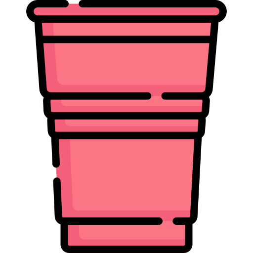 プラスチックカップ Special Lineal color icon