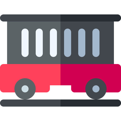Грузовой вагон Basic Rounded Flat иконка