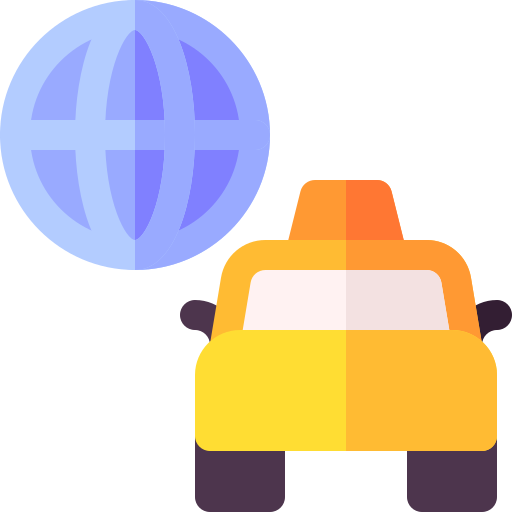 international Basic Rounded Flat icon
