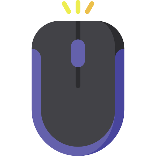 Wireless mouse Special Flat icon