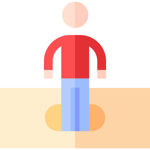 menschen Basic Straight Flat icon