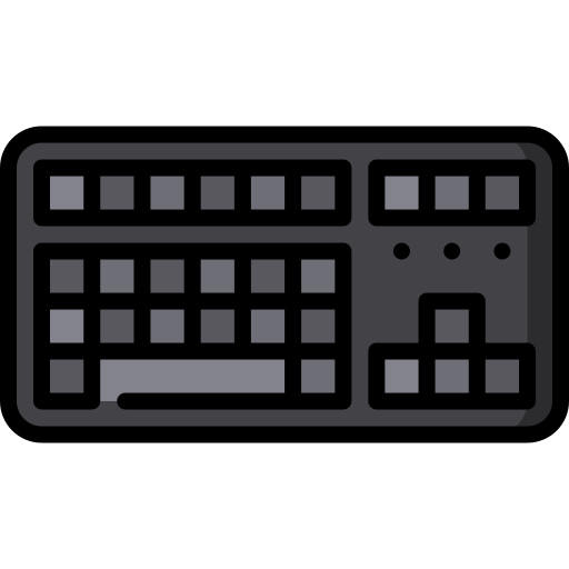 tastiera senza fili Special Lineal color icona