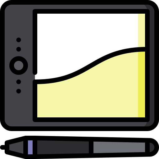 tablet gráfico Special Lineal color Ícone