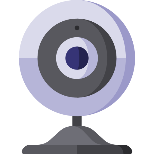 webcamera Special Flat icoon