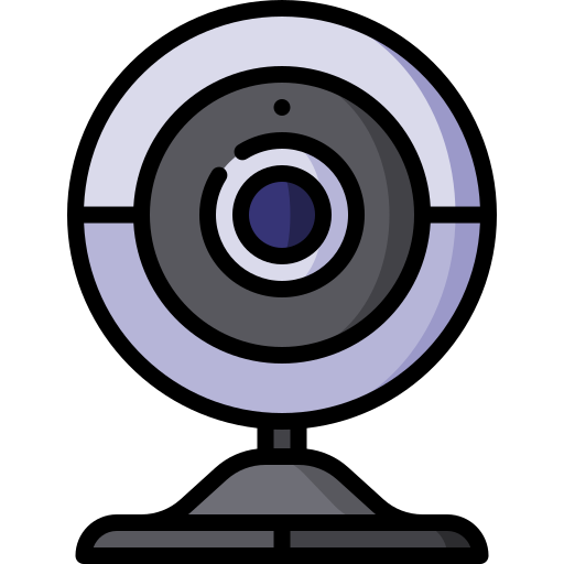 kamerka internetowa Special Lineal color ikona