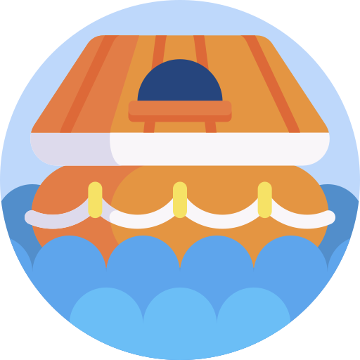 cápsula Detailed Flat Circular Flat icono