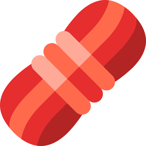 Rope Basic Rounded Flat icon