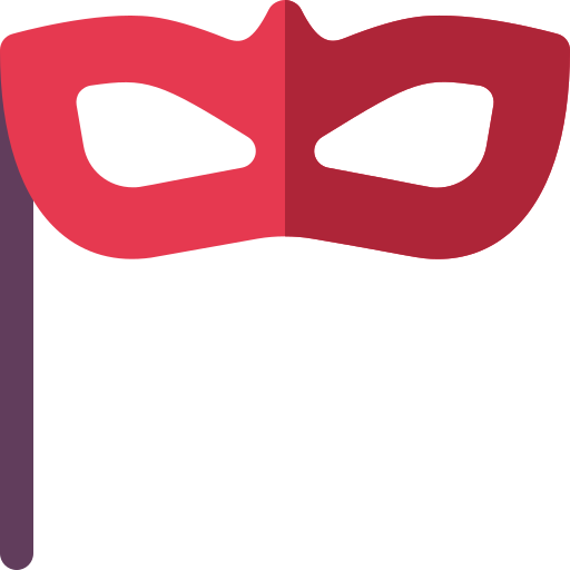 maske Basic Rounded Flat icon