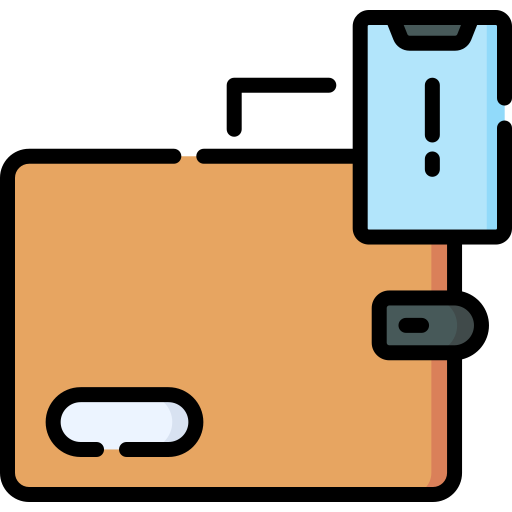 brieftasche Special Lineal color icon