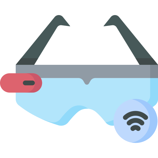 inteligentne okulary Special Flat ikona
