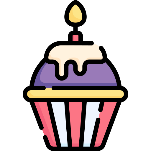 cupcake Special Lineal color icon