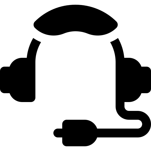 słuchawki Basic Rounded Filled ikona