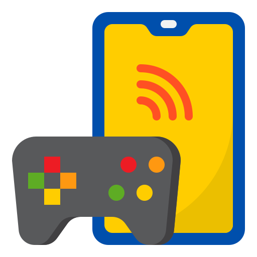 Game control srip Flat icon