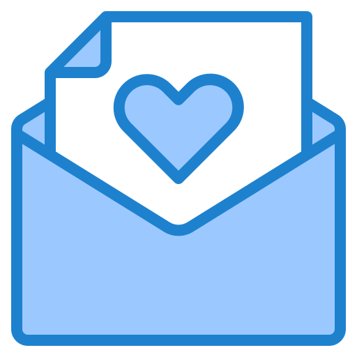 사랑 srip Blue icon