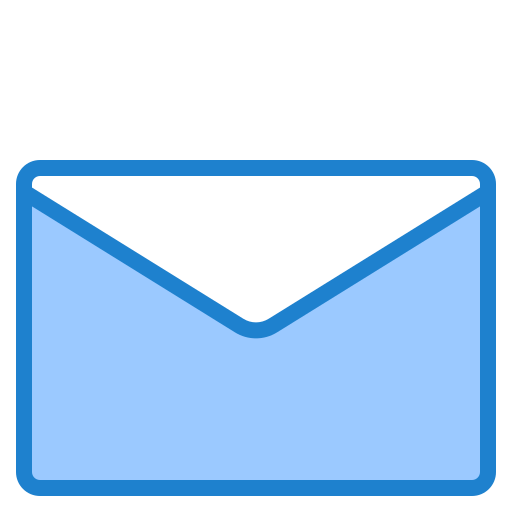 Почта srip Blue иконка