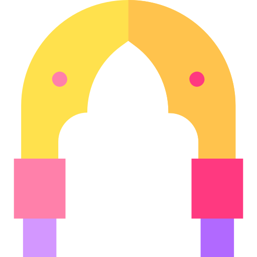 Gate Basic Straight Flat icon