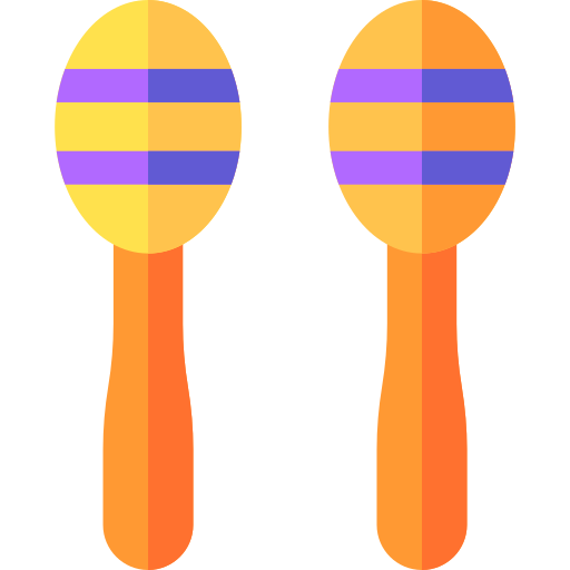 maracas Basic Straight Flat icon