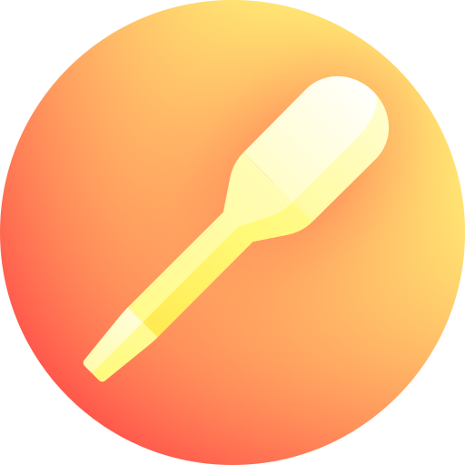 Pipette Gradient Galaxy Gradient icon