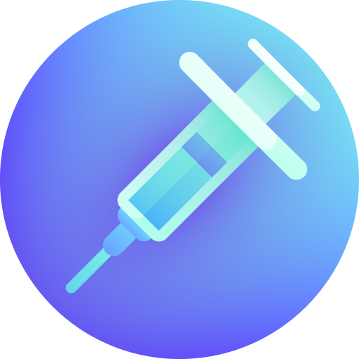 ワクチン Gradient Galaxy Gradient icon