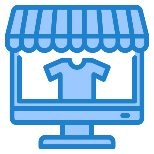 comprar online srip Blue Ícone