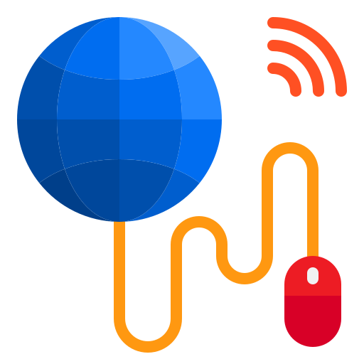 Network srip Flat icon