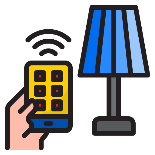 Smart light srip Lineal Color icon