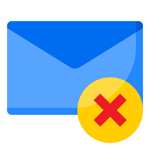 Mail srip Flat icon