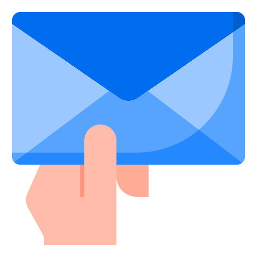 mail srip Flat icon