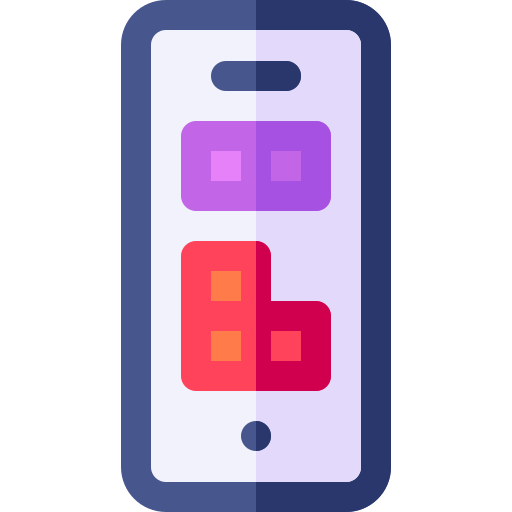 tetris Basic Rounded Flat icon