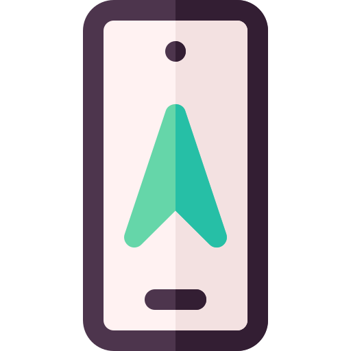 Navigation Basic Rounded Flat icon