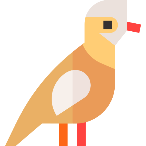vogel Basic Straight Flat icoon