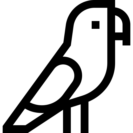 parrocchetto Basic Straight Lineal icona