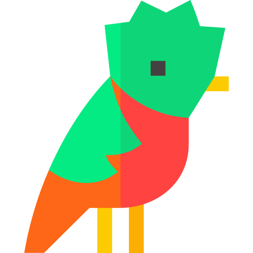 quetzal Basic Straight Flat icono