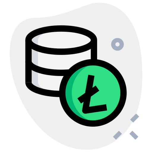 litecoin Generic Rounded Shapes icon