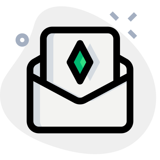 correo Generic Rounded Shapes icono