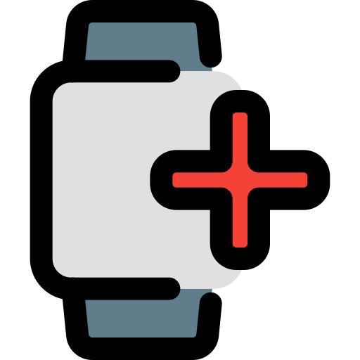 Smartwatch Pixel Perfect Lineal Color icon