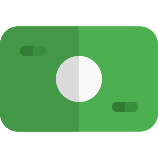 kasse Pixel Perfect Flat icon