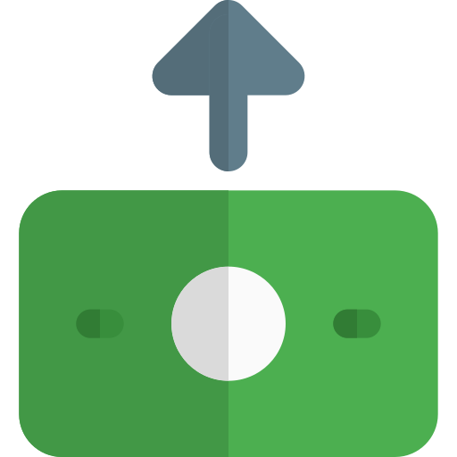 flecha arriba Pixel Perfect Flat icono