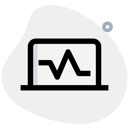 Laptop Generic Rounded Shapes icon