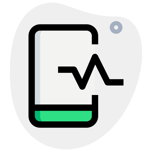 Mobile Generic Rounded Shapes icon