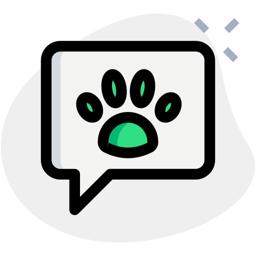 Chat Generic Rounded Shapes icon