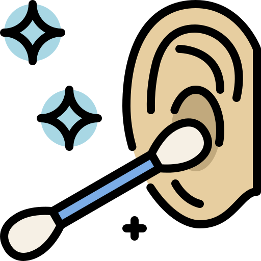 Ears Generic Outline Color icon
